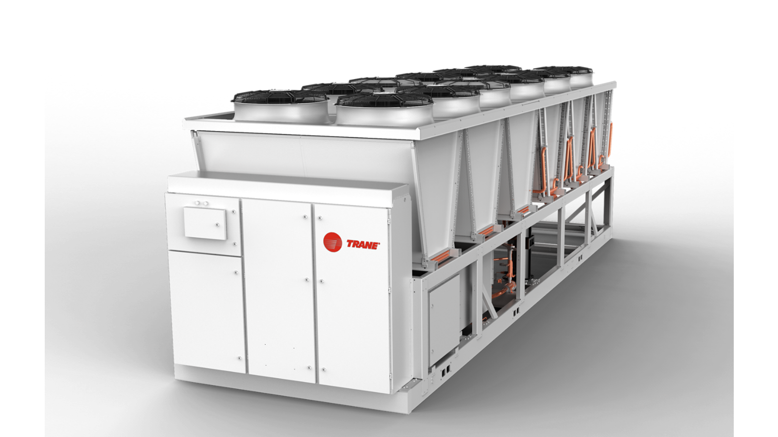 Trane RTAG hava soğutmalı soğutma grubu