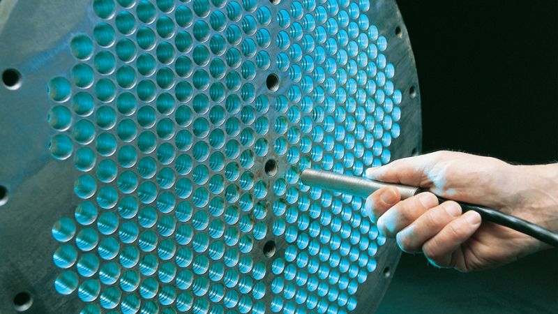 Eddy current testi uygulaması